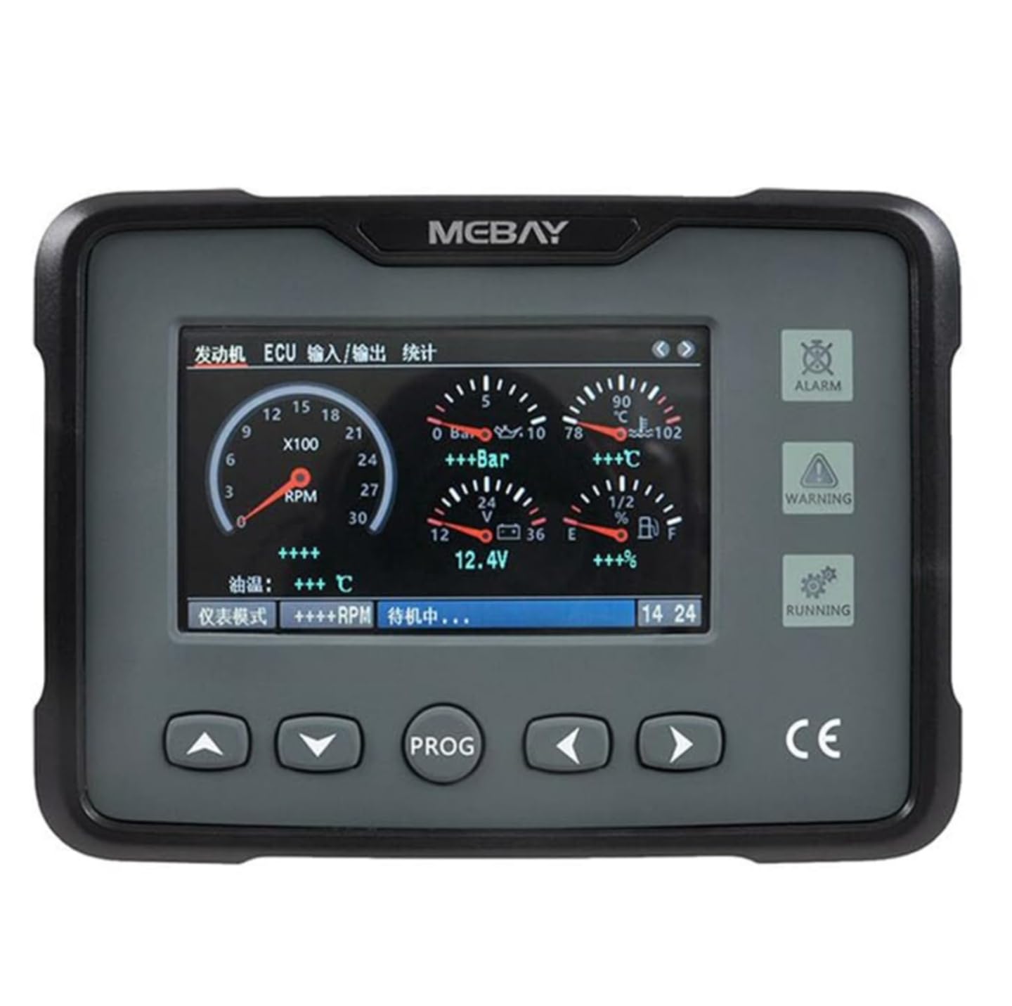 Genuine MEBAY GM70C Engine CAN Bus Meter Diesel Generator Engine Control Module
