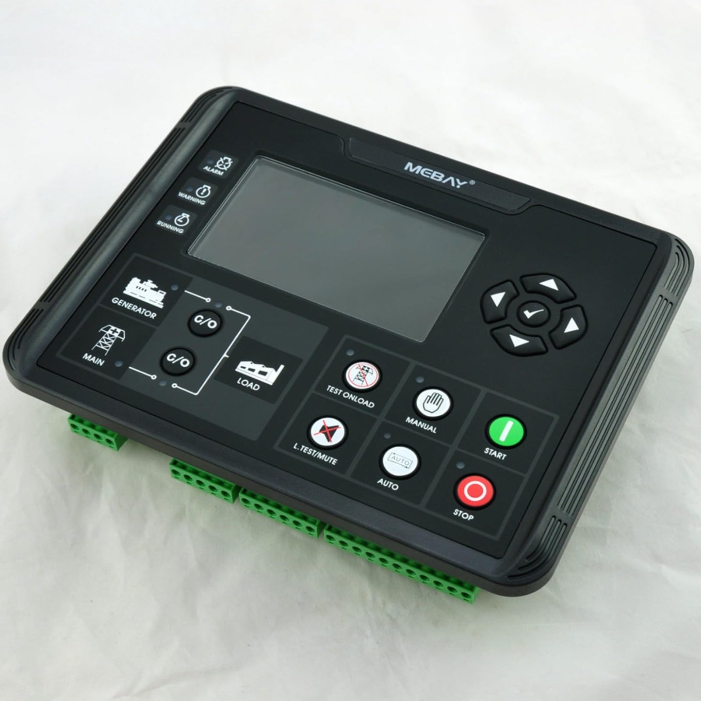 Genuine Mebay DC62D Generator Set Controller for Diesel/Gas Genset Parameters