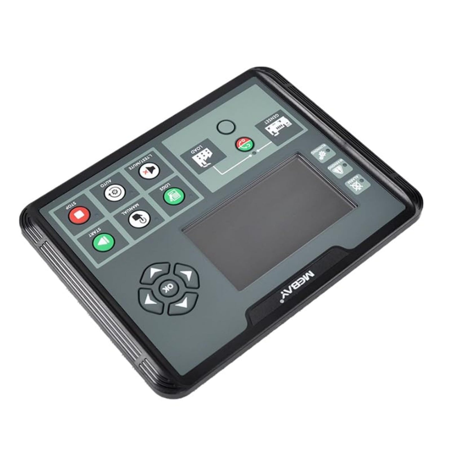 Original Mebay DC70DR MK2 Genset Controller Auto Start Display Panel RS485