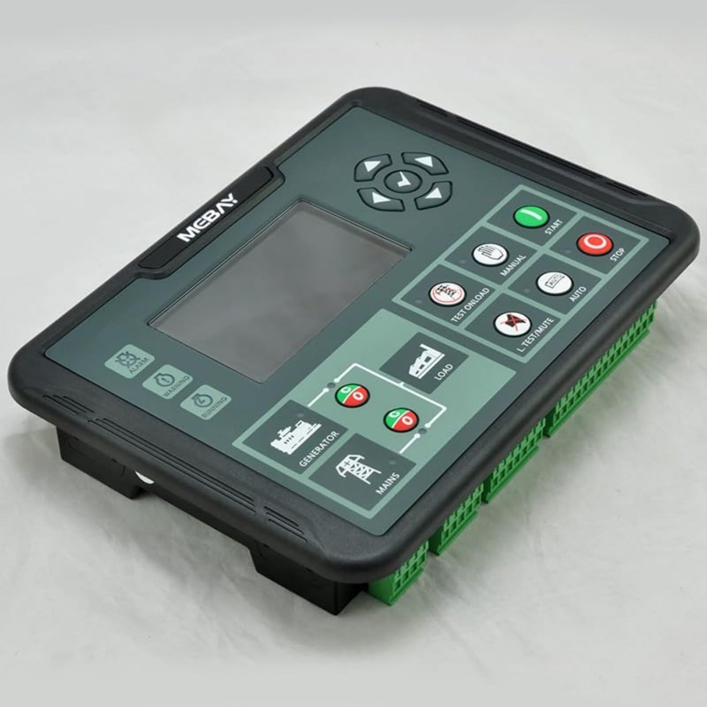 Original Mebay DC82D MK3 Diesel Generator AMF Auto Start Stop PC Controller Module RS485