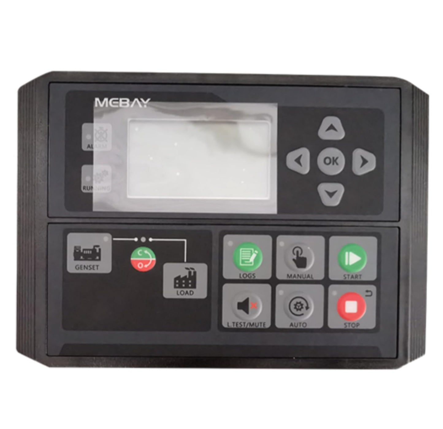 Mebay Original DC40D MK4 Genset Controller ATS Auto Start Control Panel Module