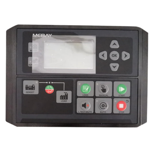 Mebay Original DC40D MK4 Genset Controller ATS Auto Start Control Panel Module