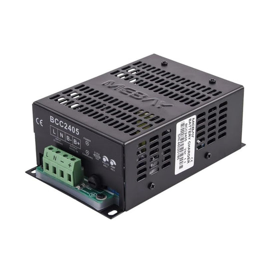 Original Mebay BCC2405 Fixed 24V 5A Intelligent Float Battery Charger Adjustable Voltage