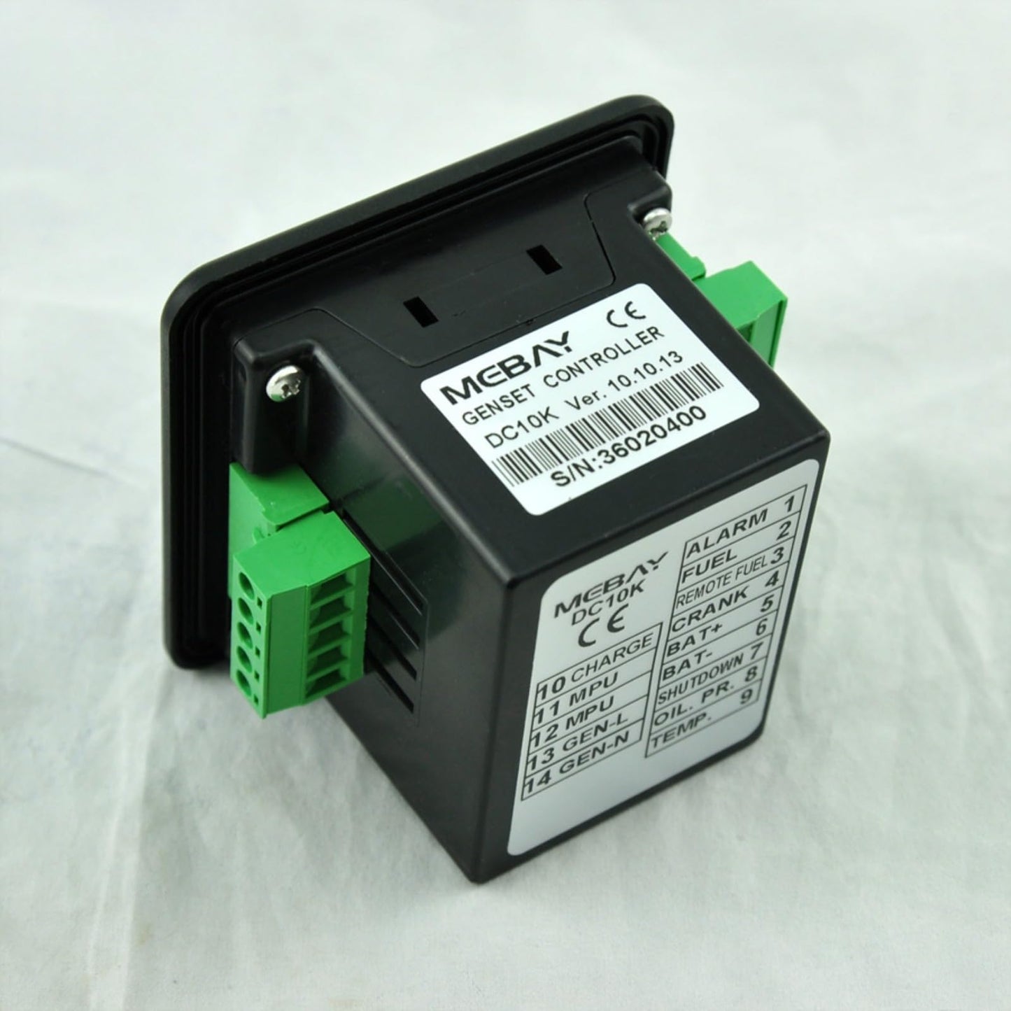 Original Mebay DC10K Diesel Generator Manual Start Controller Module Genset Controller