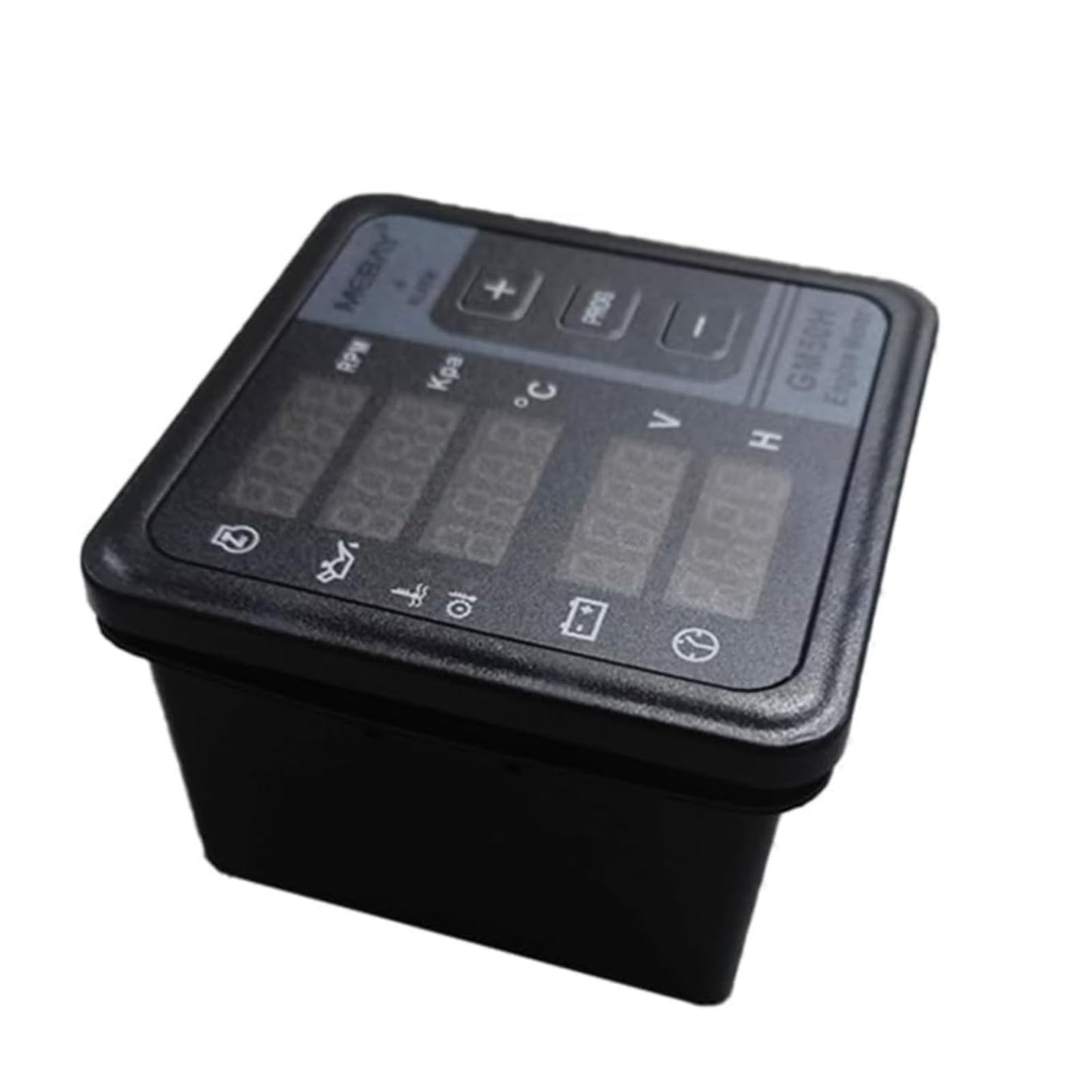 Genuine Mebay GM50HR Engine Multi Function Digital Meter Generator Parts