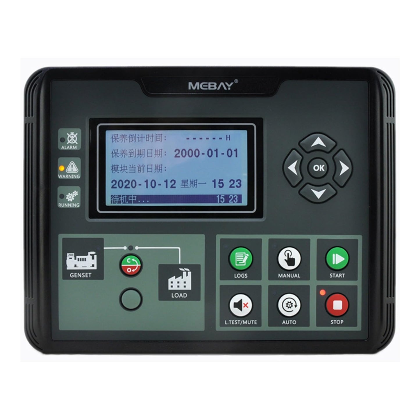 Original DC50C Mebay Auto Start Diesel Generator Controller