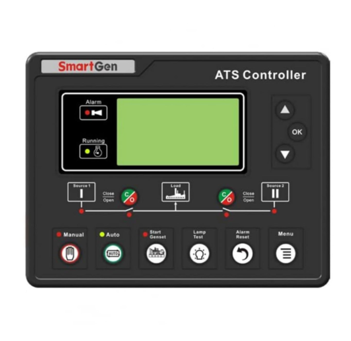 Original HAT700S Smartgen ATS Controller Genset Dual-supply Automatic Transfer