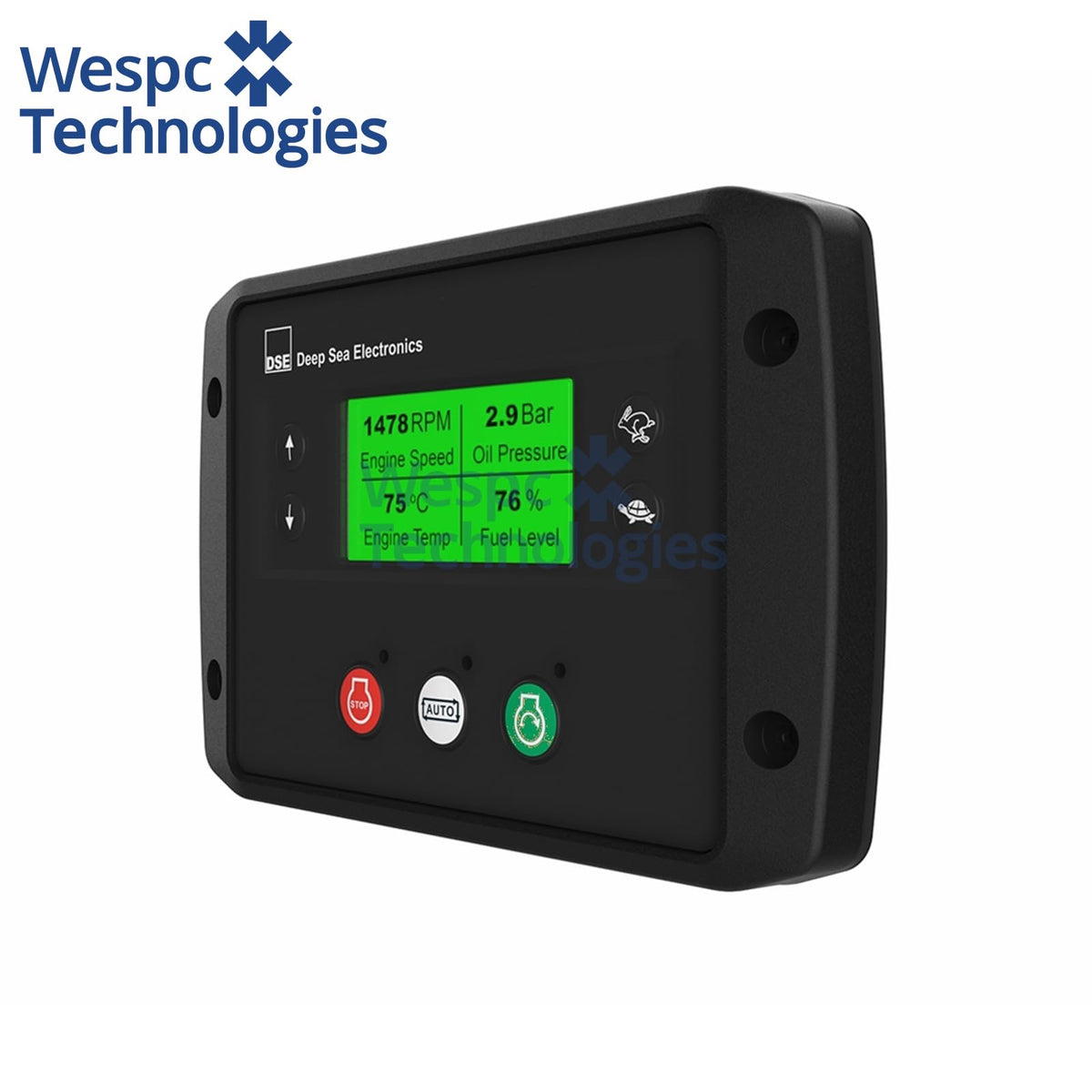 Original Deep Sea DSEE400 Engine Only Control Module Generator Controller