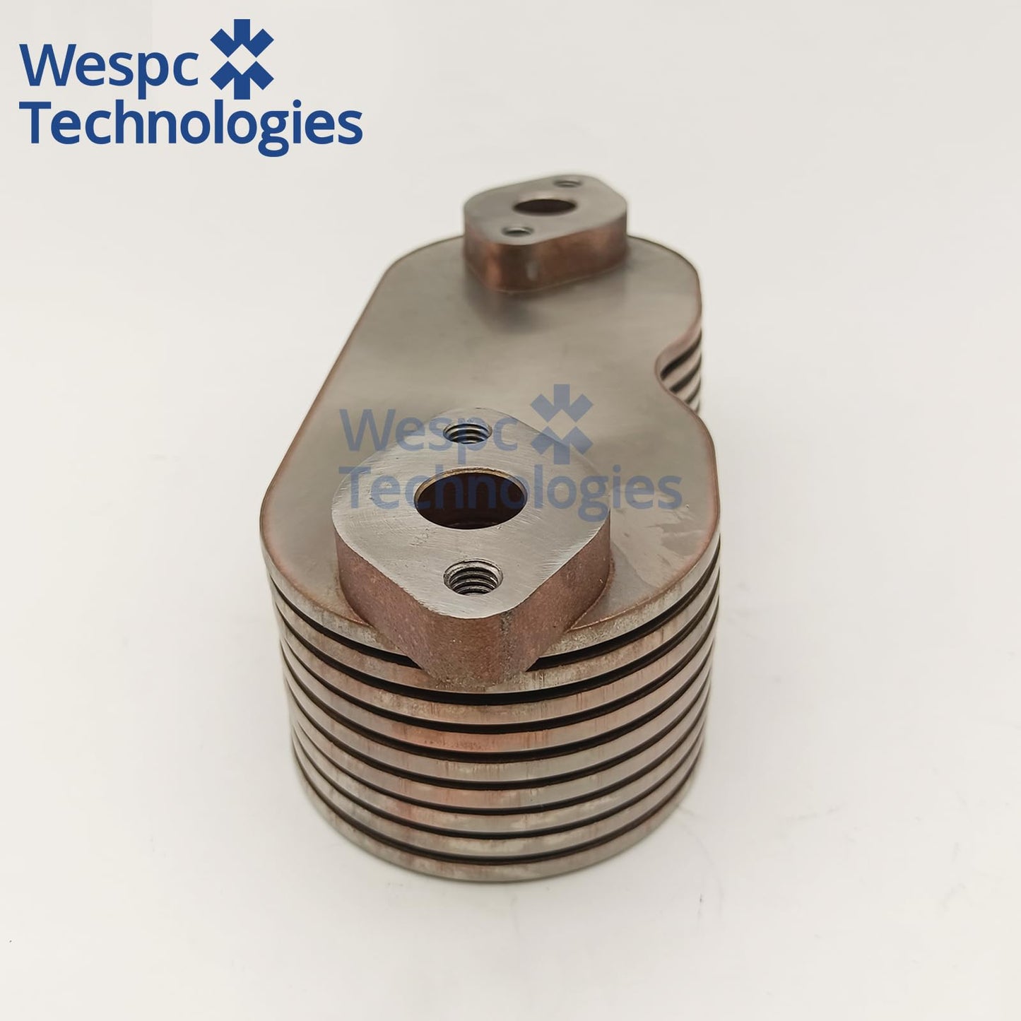 WESPC Oil Cooler Assy 2486A023 for Perkins 1104D-E44T and 1104D-E44TA Four-cylinder Turbo Diesels