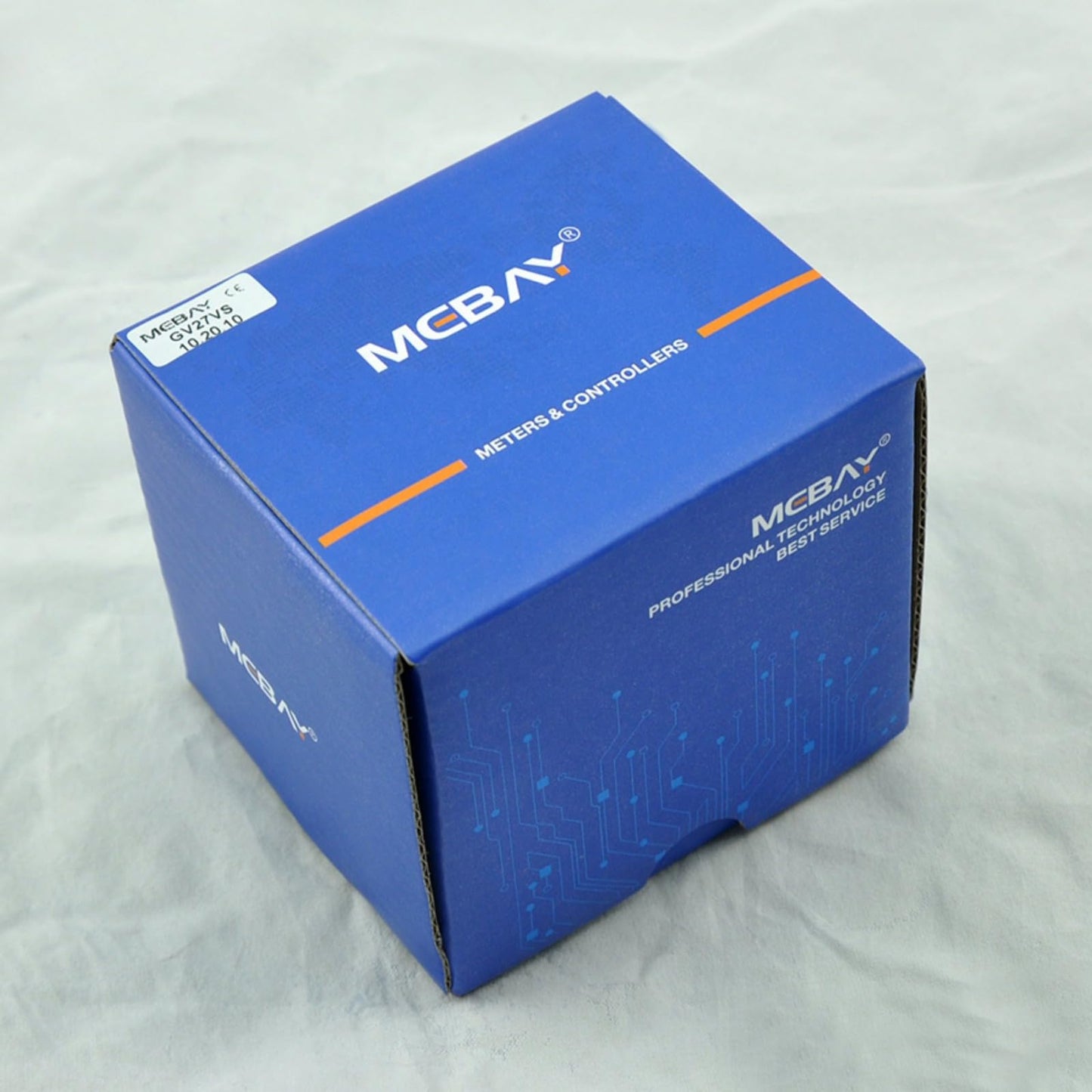 Original Mebay GV27VS Generator Digital Meter Voltage Frequency Current AC