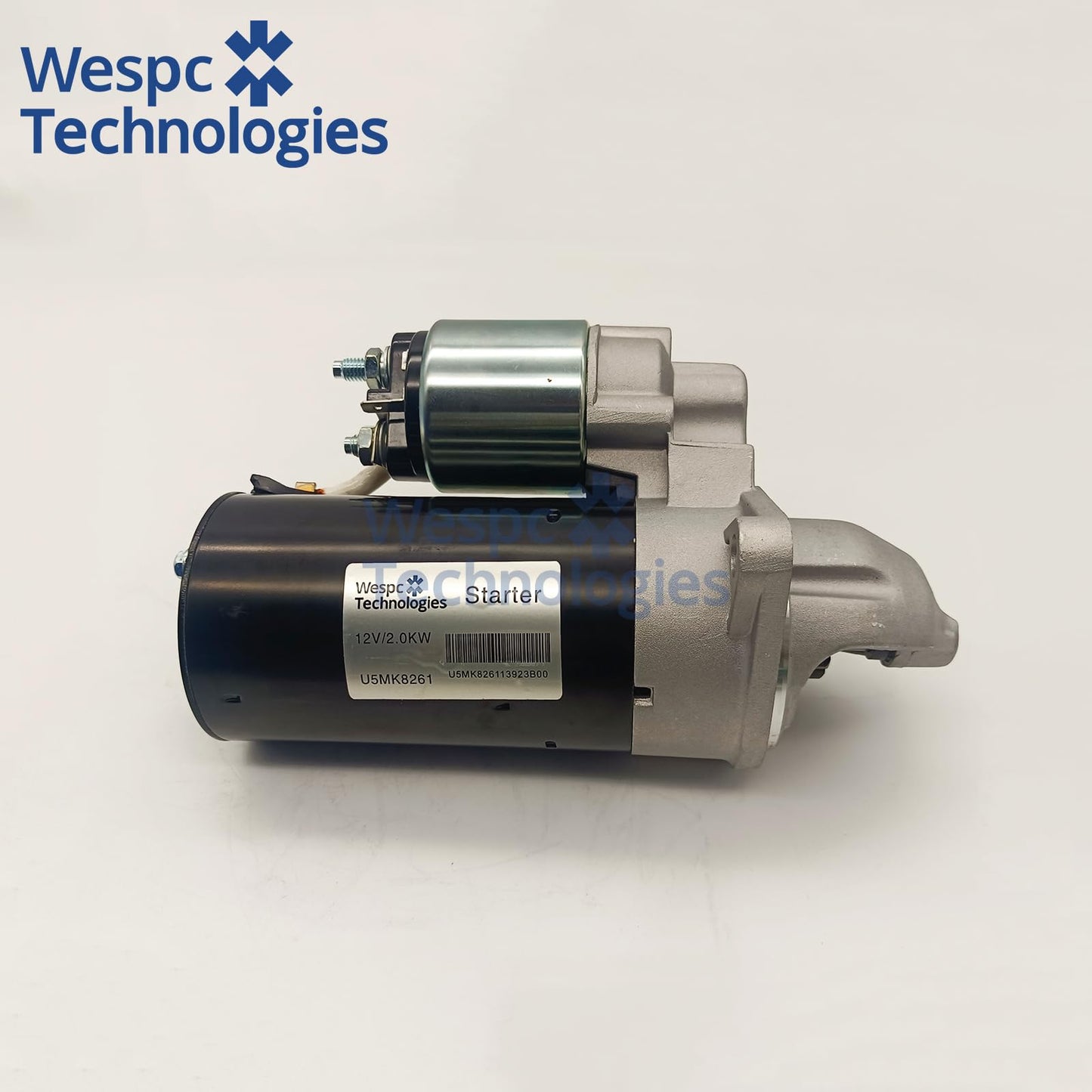 12V 9T 2.0KW Starter Motor U5MK8261 Fits for Perkins Engine Replace Parts