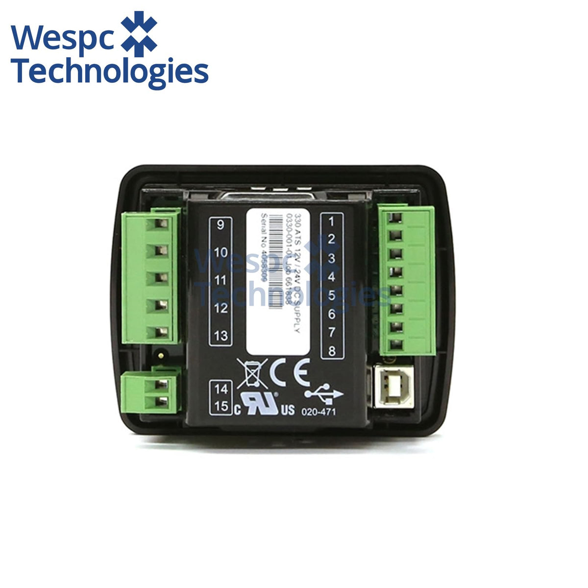 Original Deep Sea DSE330 Single Phase ATS Automatic Transfer Switch Controller Replaced By DSE331