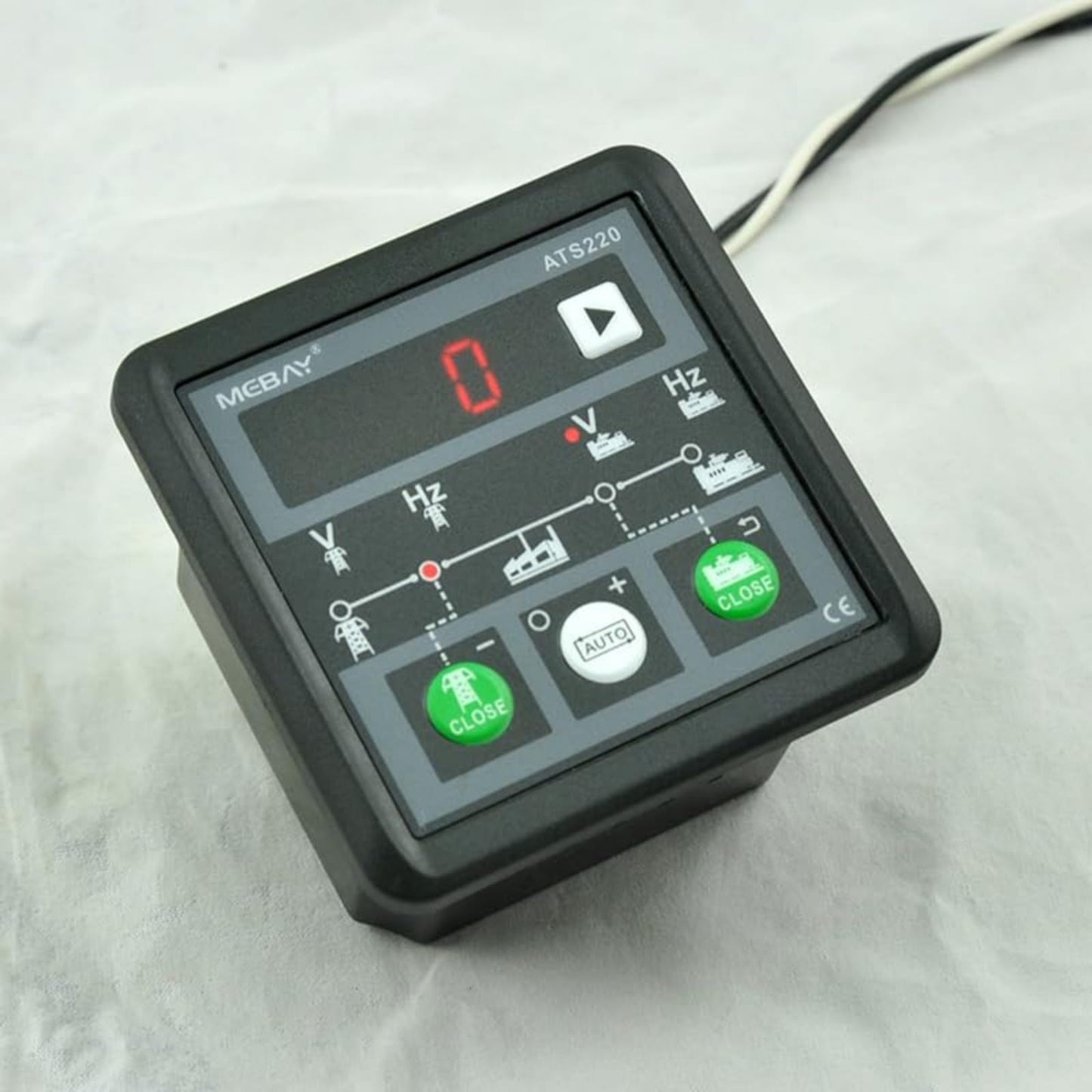Original Mebay ATS220 Generator Genset ATS Controller Automatic Transfer Switch Module Panel LED Display