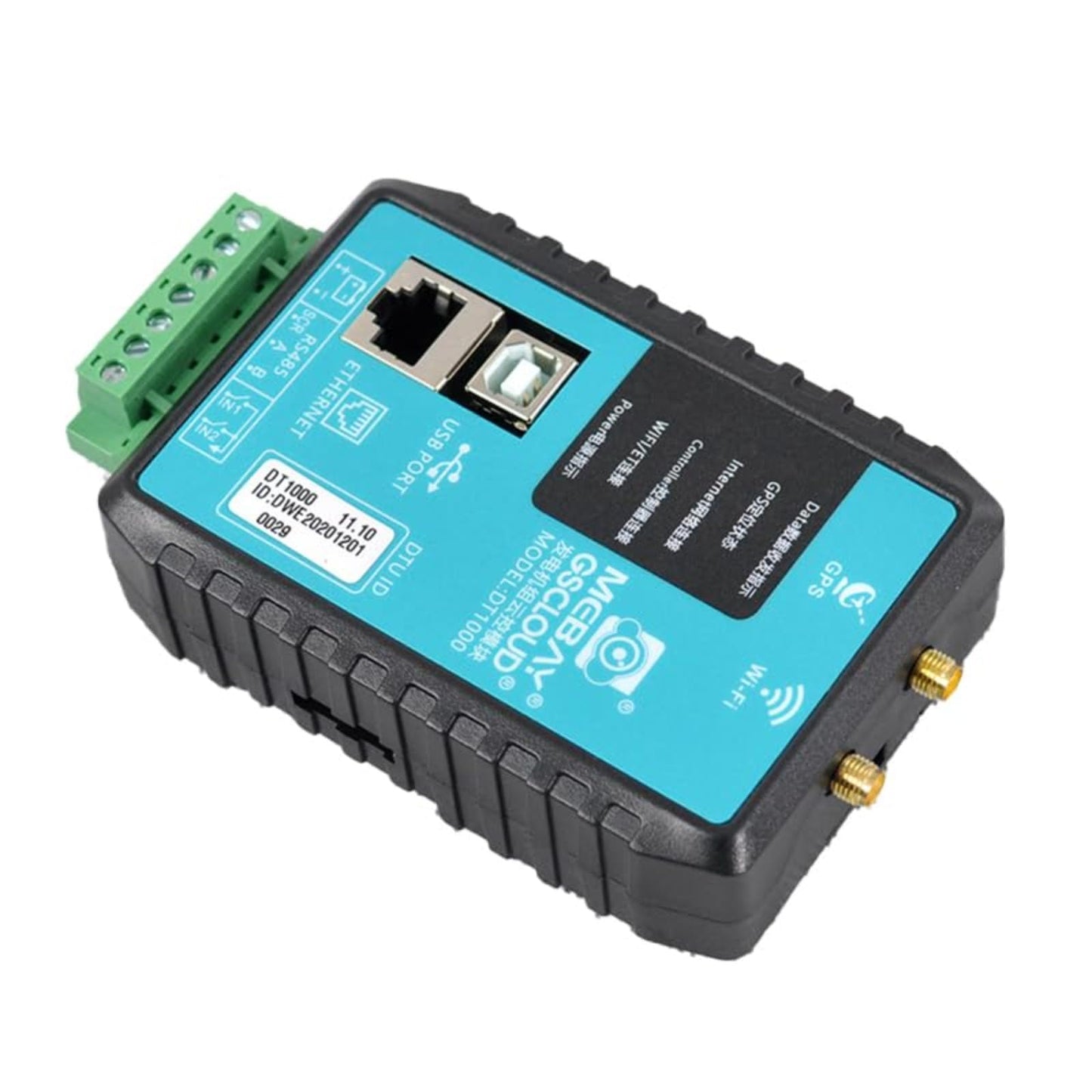 MEBAY DT1000 Remote Control Genset Controller WIFI ET 4G Cloud Module DT1000 DT4000(DT1000)