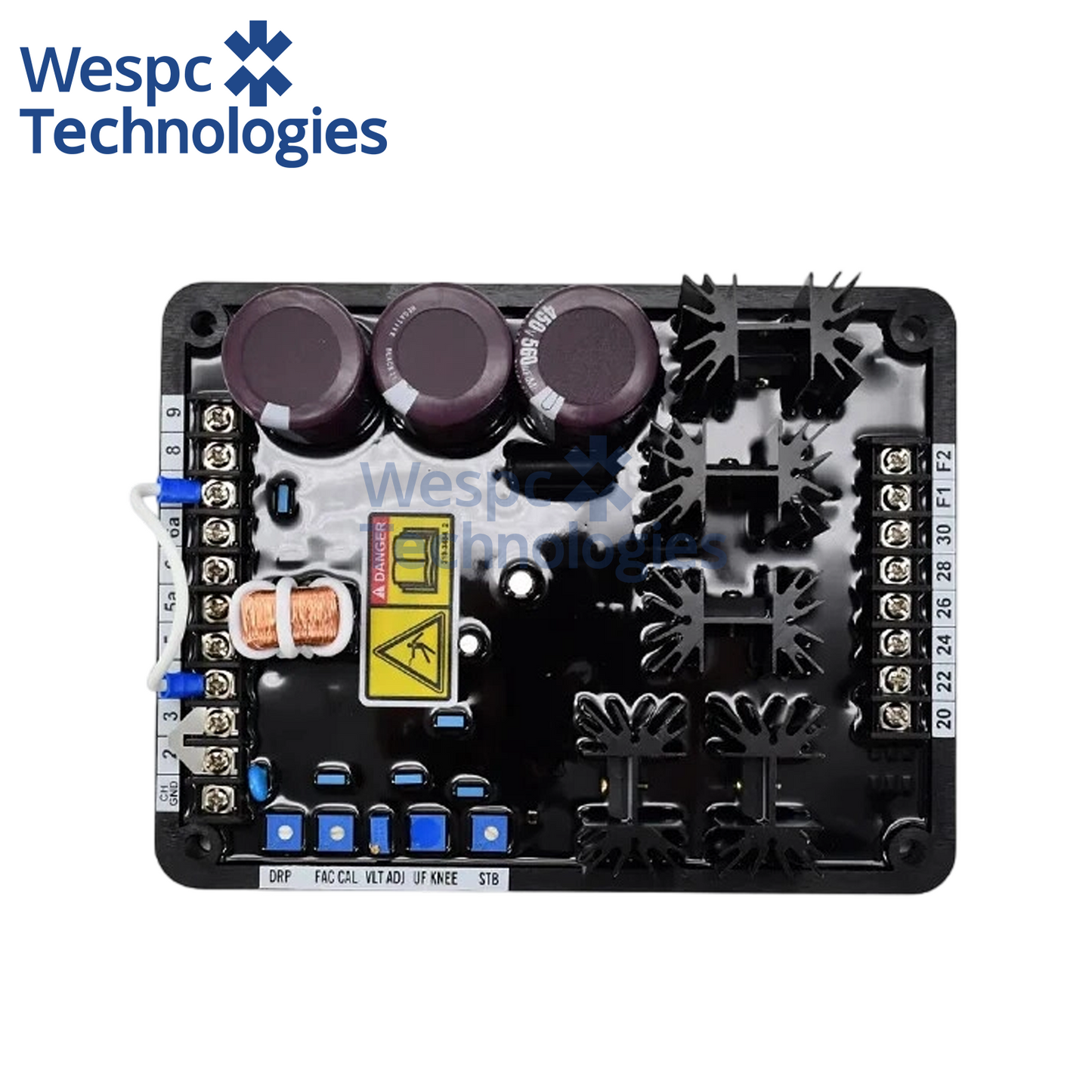 Original Caterpillar VR6 AVR Generator Automatic Voltage Regulator 1 Phase 3 Phase Voltage Stabilizer
