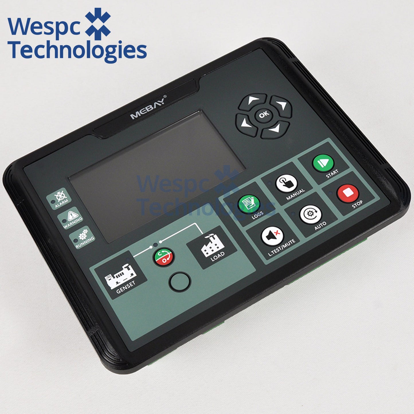 Original Mebay Automatic Controller DC70D MK2 Replaced by DC70D MK3 Generator Set Controller