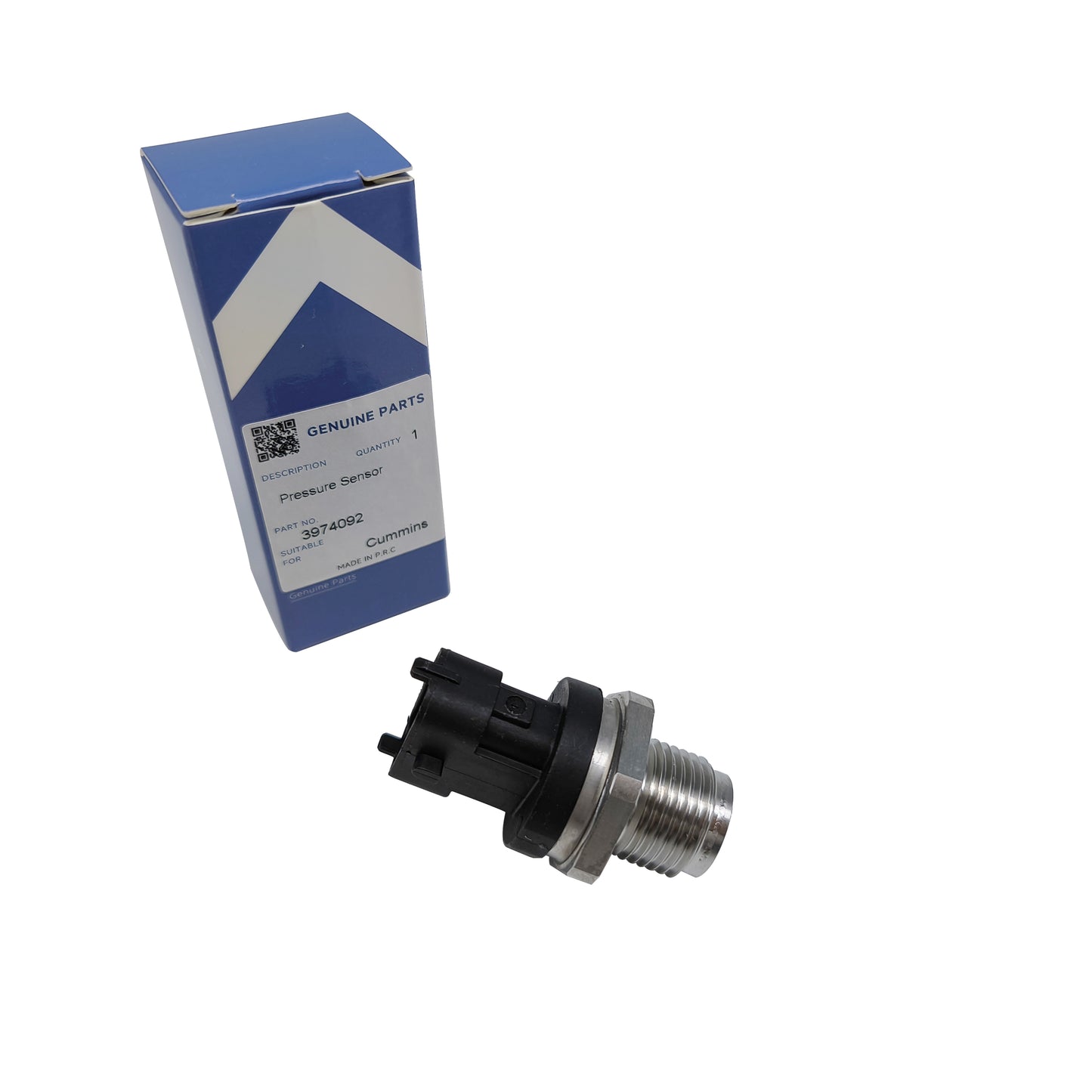 Fuel Rail Pressure Sensor 3974092 5260246 0281006364 WESPC . Suitable for Dodge Ram 2500 3500 L6 5.9L For CUMMINS ISF