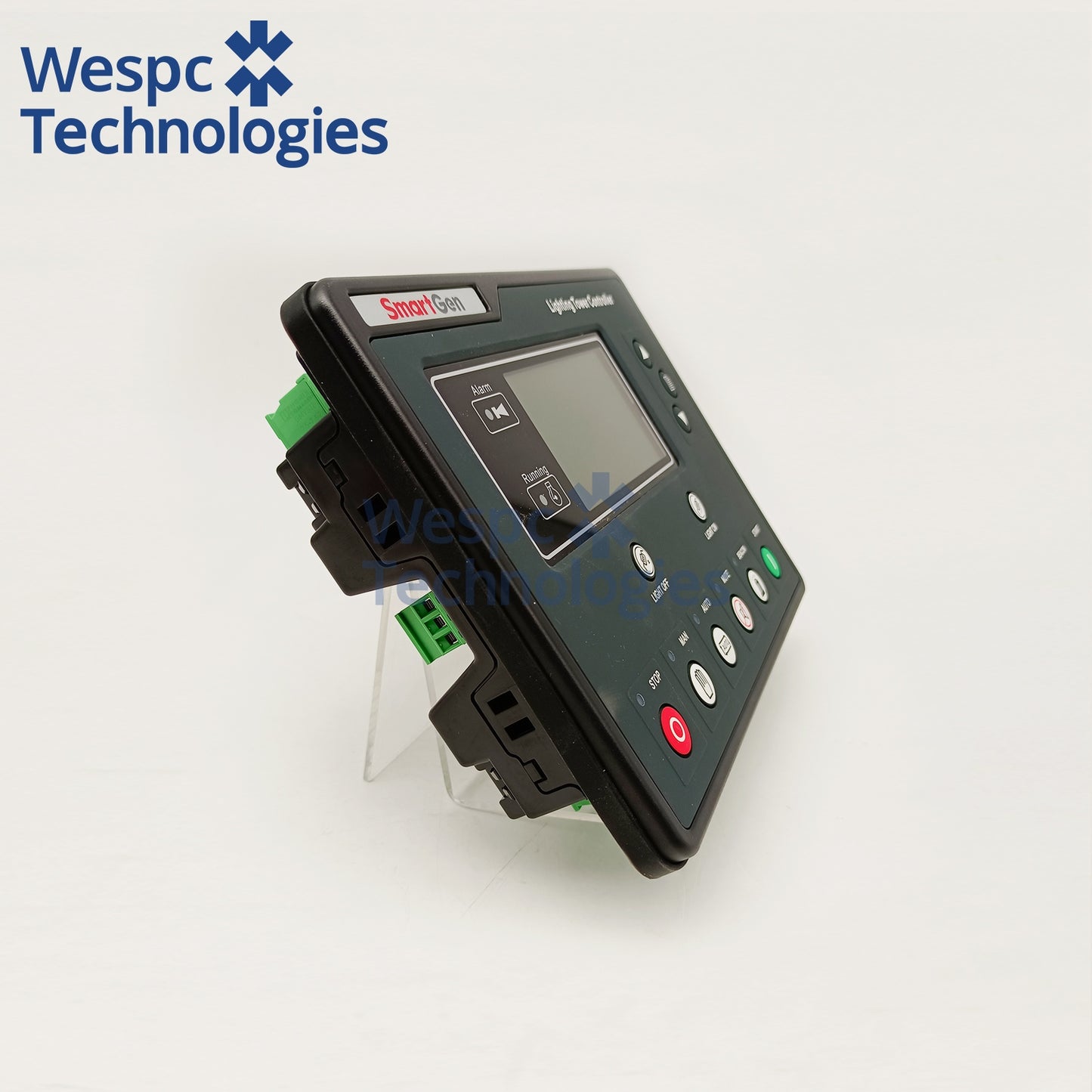Original SmartGen ALC708 Lighting Tower Controller  LCD Backlight Illumination Generator parts