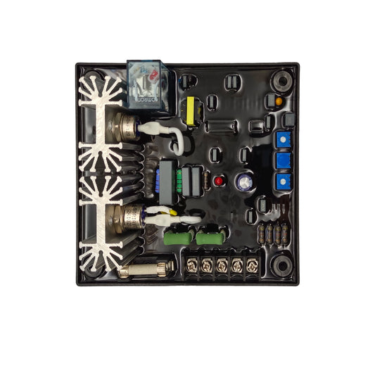 Universal POW50A AVR 30A Continuous 50A Peak Automatic Voltage Regulator for Brush Brushless Diesel Generator