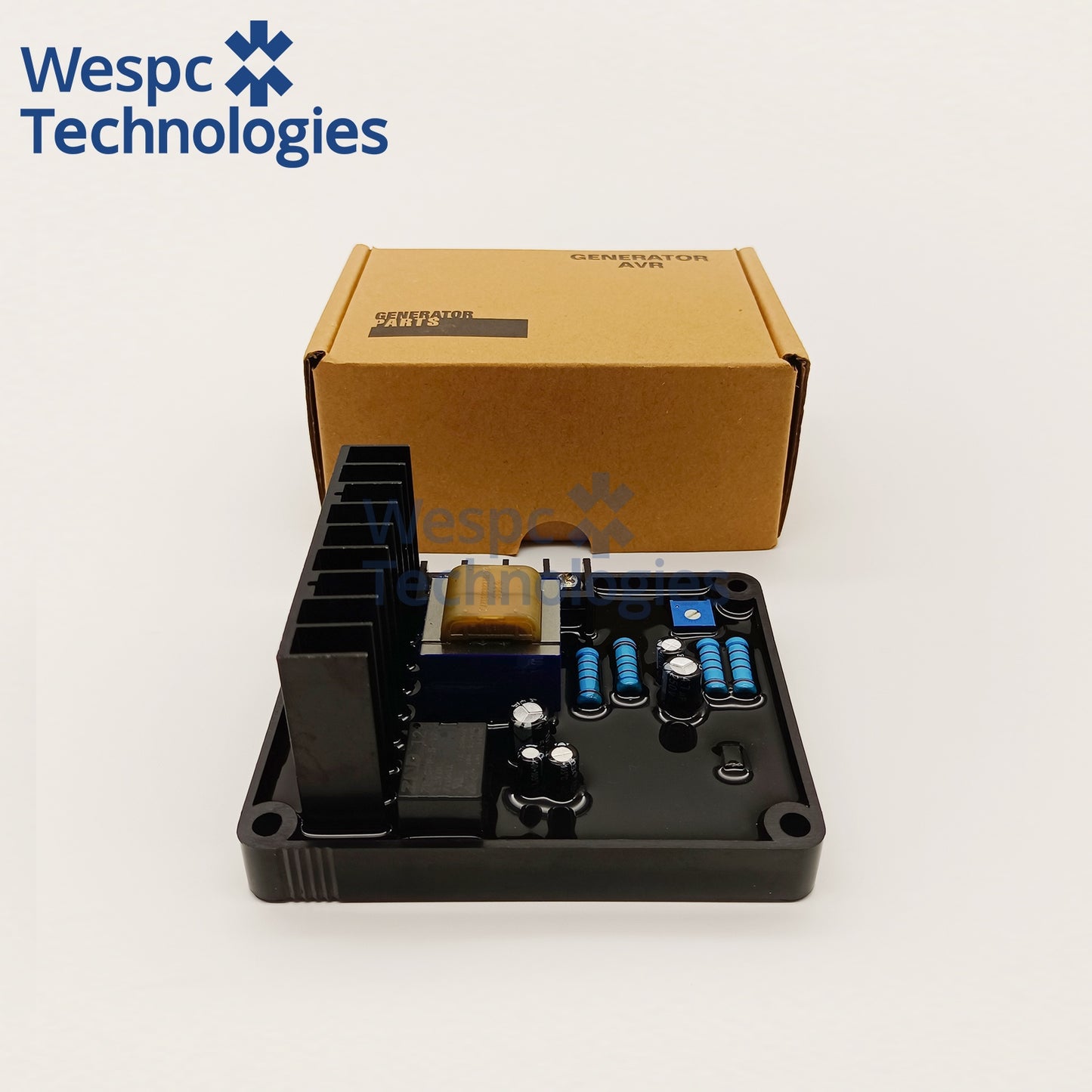 GB-160 220V AVR Automatic Voltage Regulator Replacement Spare Part Fits STC Series Brush Excited Diesel Generator Set