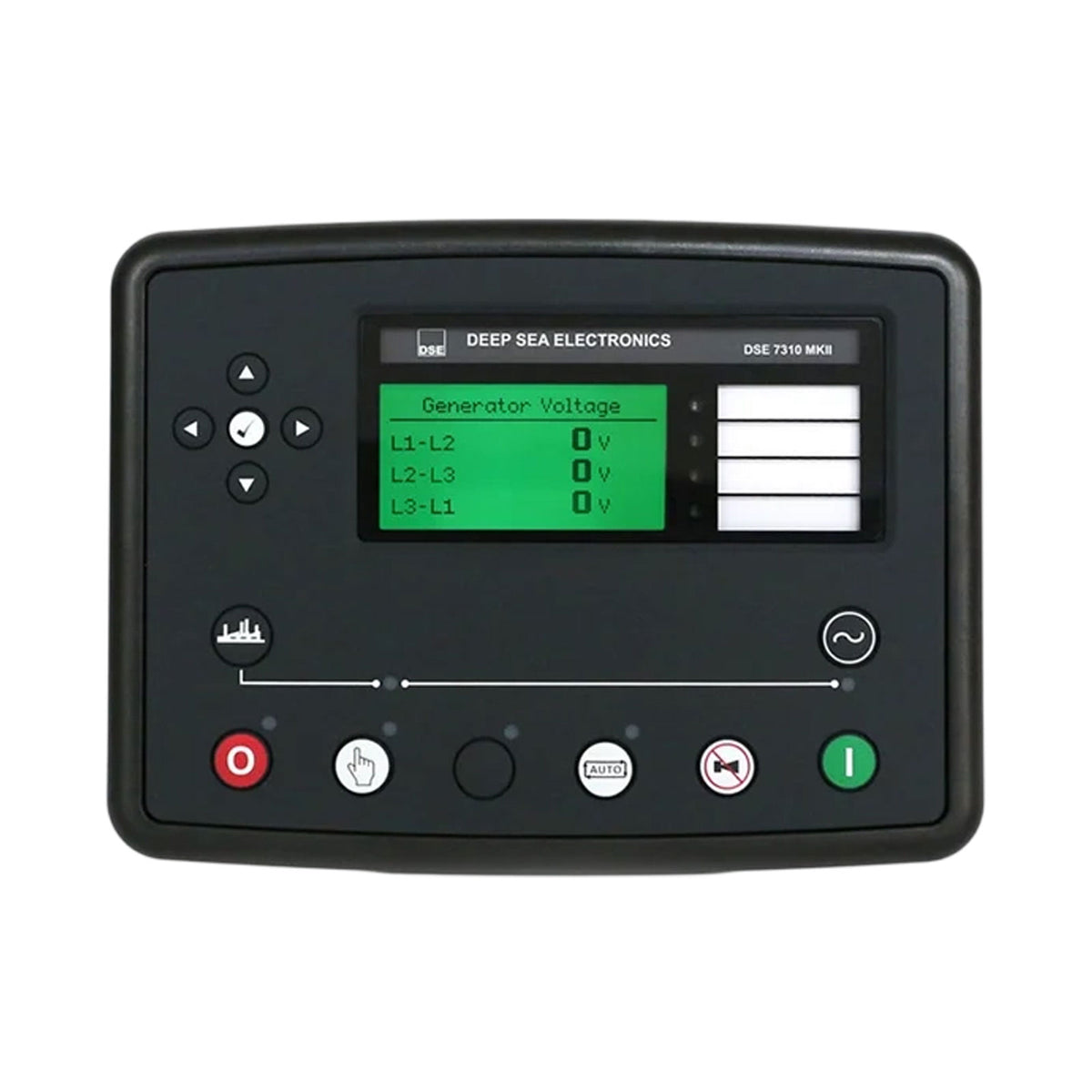 Original DSE7310 MKII Deep Sea AMF Generator Controller LCD Screen Display Control Module Panel