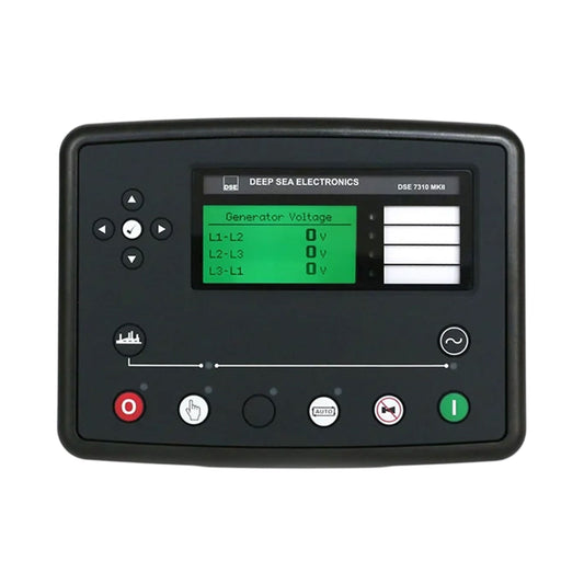 Original DSE7310 MKII Deep Sea AMF Generator Controller LCD Screen Display Control Module Panel