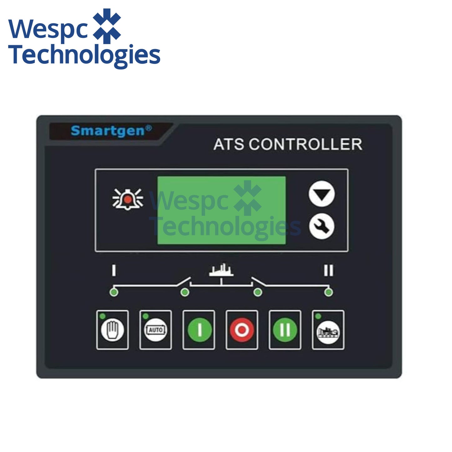 Original Genuine HAT600I SMARTGEN ATS Controller Generator Control Module AC Power-Supply