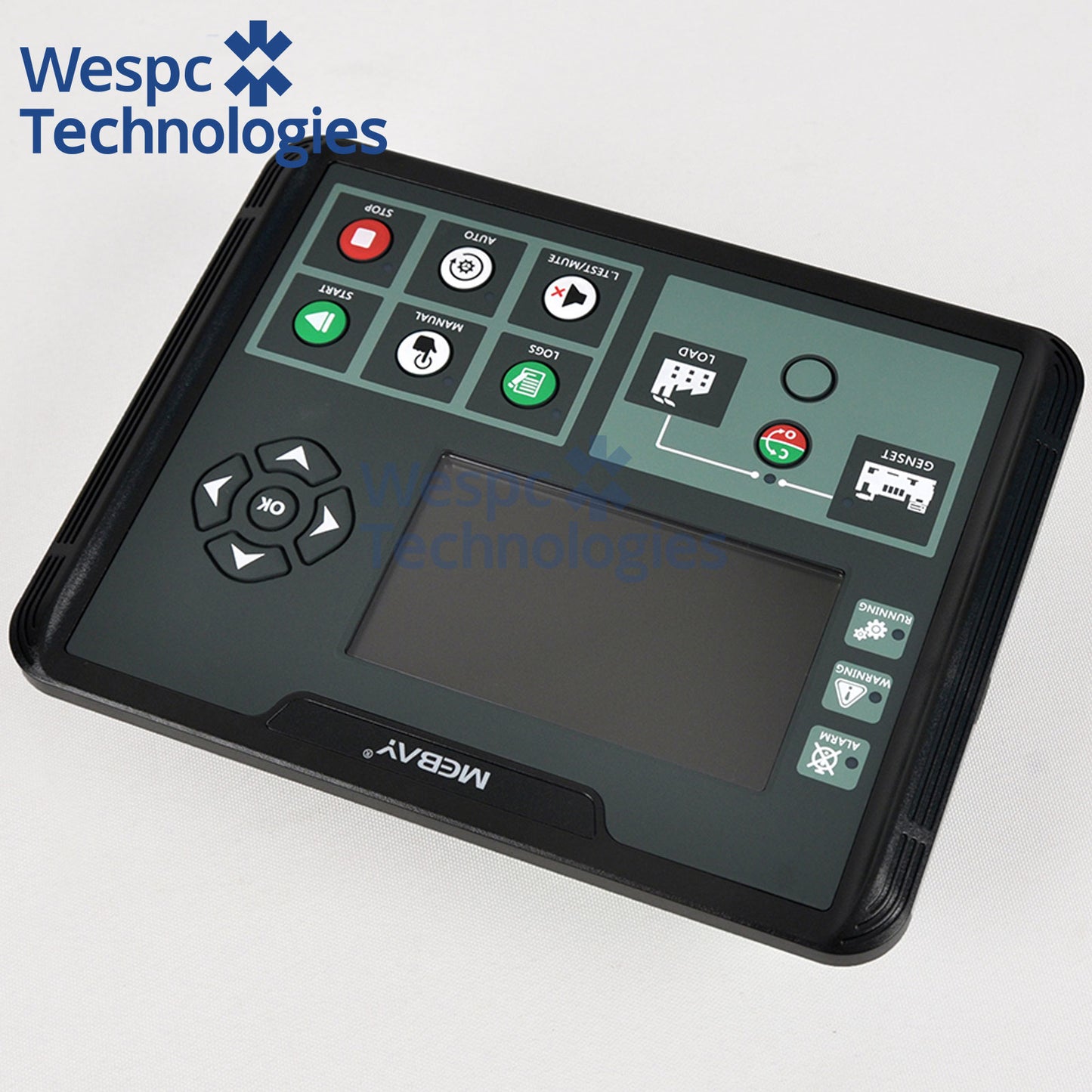 Original Mebay Automatic Controller DC70D MK2 Replaced by DC70D MK3 Generator Set Controller