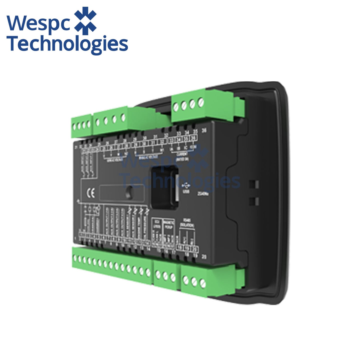 Original SmartGen HGM4010NC Self-start Genset Controller Auto Start Stop Control Panel RS485