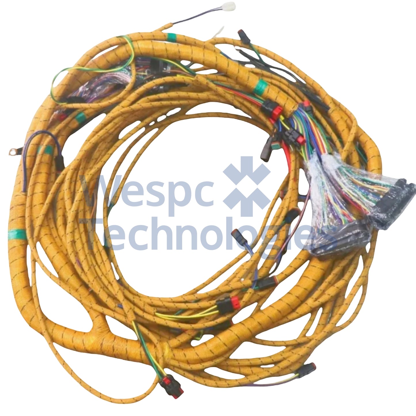 421‑9123 4219123 External Chassis Wiring Harness Custom Fits CAT 313D2 Excavator 4219123 Loom
