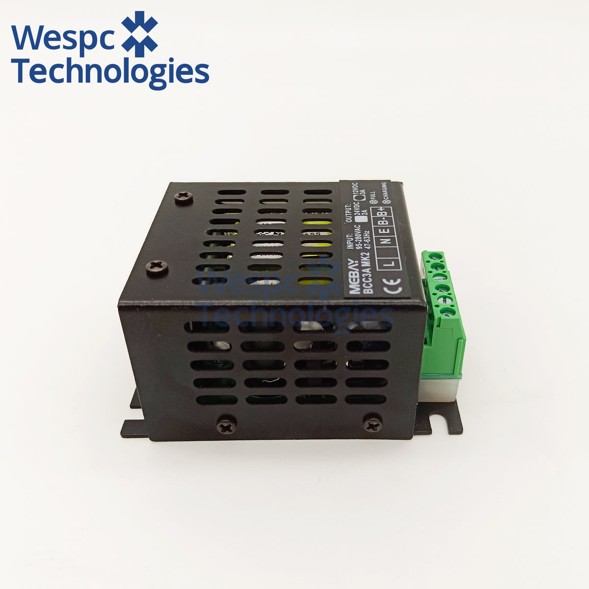 Original Mebay BCC3A MK2 12V 3A / 24V 2A Intelligent 3-Stage Battery Float Charger For Diesel Genset Starter Battery