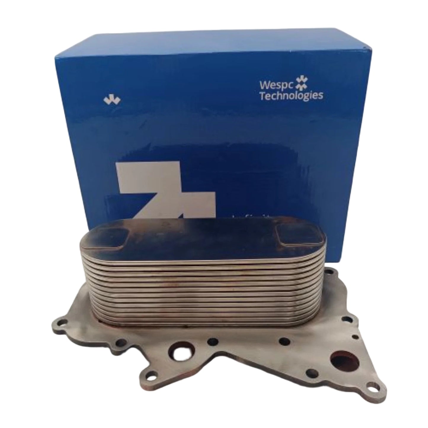 4133Y042 Oil Cooler Compatible with Perkins Engine 1106A1106C-E70TA 1106D-70TA 1106D-E66TA 1106D-E70TA