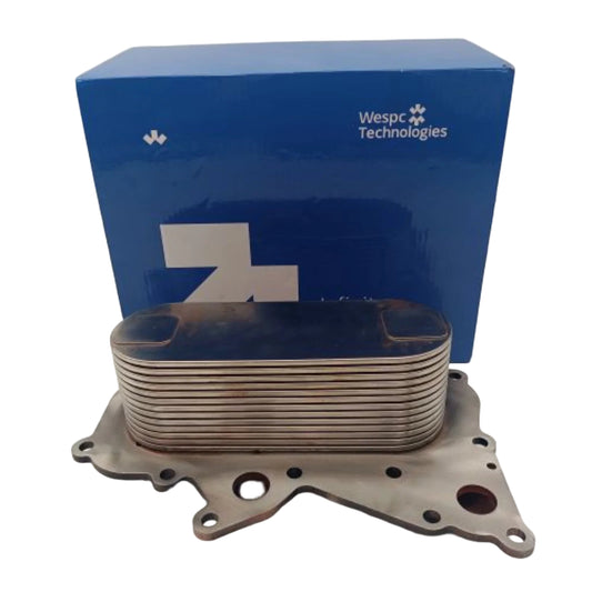 4133Y042 Oil Cooler Compatible with Perkins Engine 1106A1106C-E70TA 1106D-70TA 1106D-E66TA 1106D-E70TA