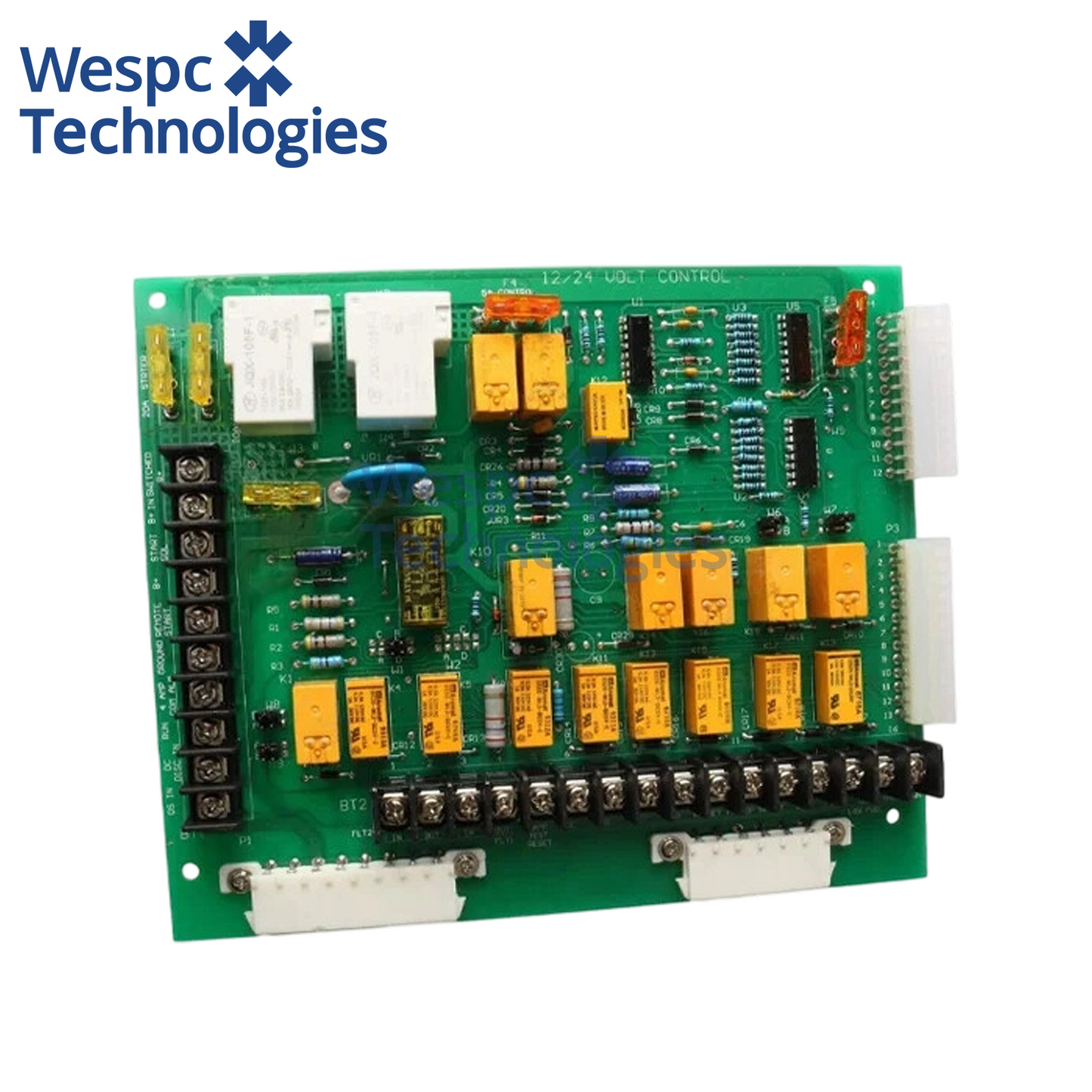12 Lights PCB 3004296 300-4296 Control Board Replacement for Onan Generator 12V