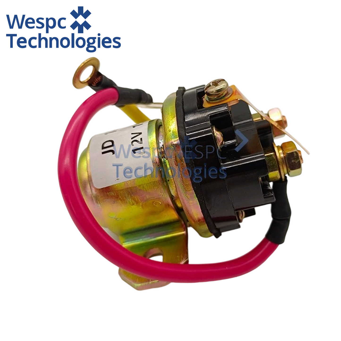 JD231 150A Heavy Duty Automotive Starter Relay 12V/24V DC Slow Engagement Solenoid Relay For Diesel Generator