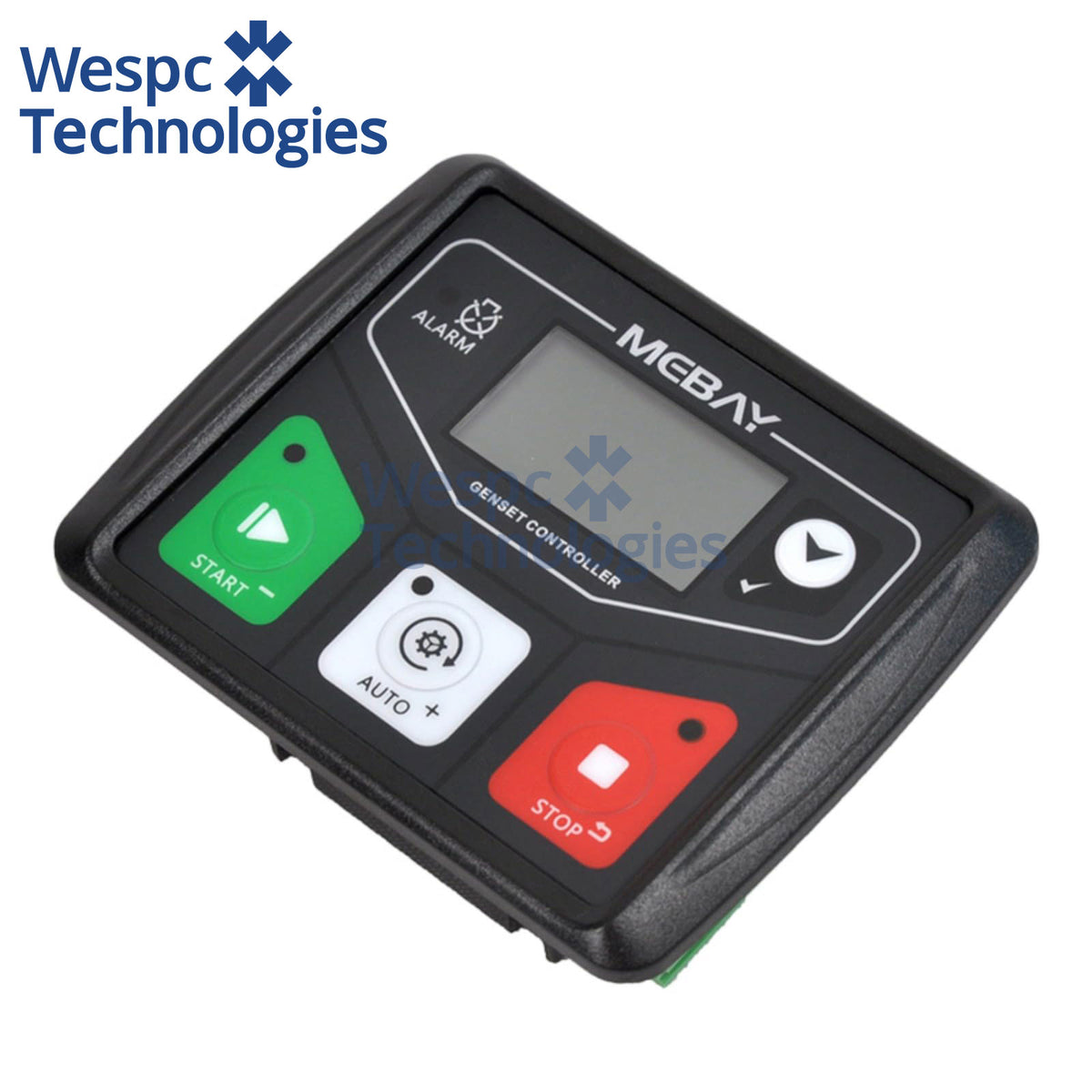 Original Mebay DC32D Mini Compact AMF Automatic Transfer Genset Controller Panel Board Generator Engine Control Module