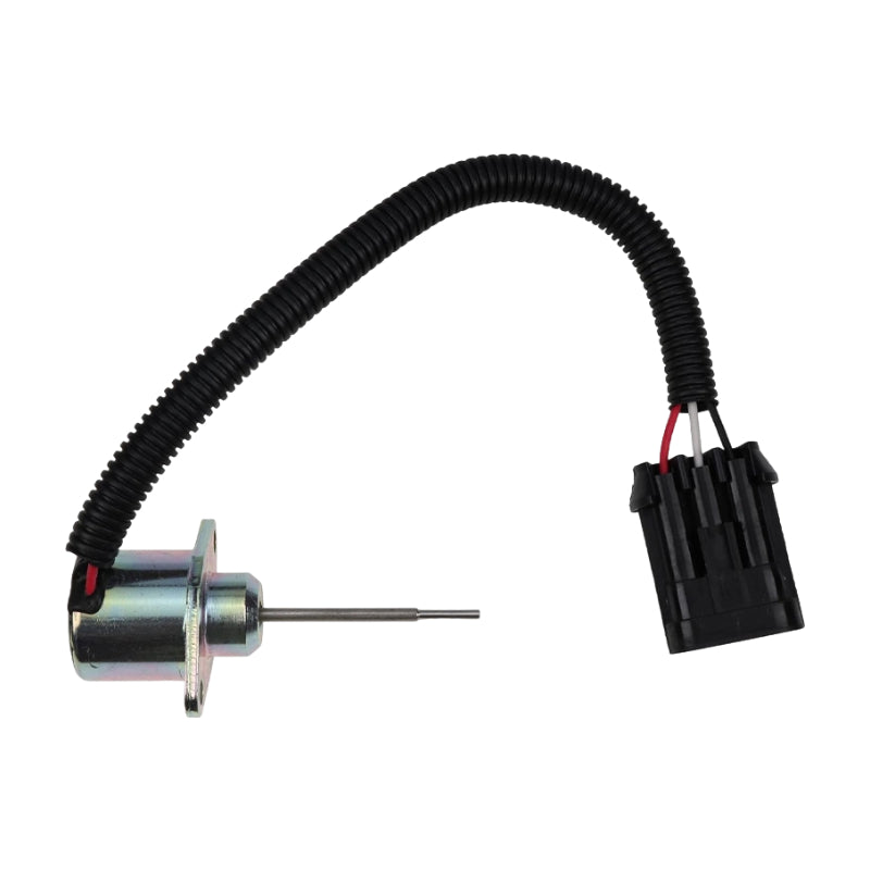 12 Volt Fuel Shut off Solenoid Valve 1E152-60011 For Kubota V2203 Engine