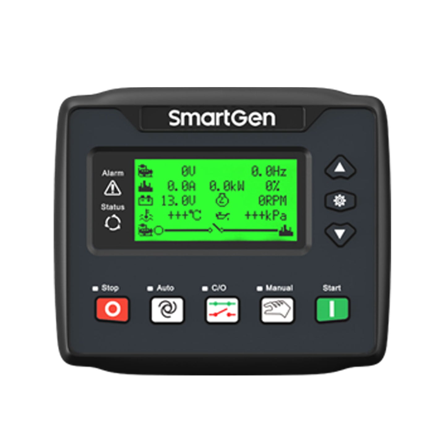 Original SmartGen HGM410N Single Unit Auto Start Generator Controller Multi-Language Display Remote Start Stop Genset Control Module