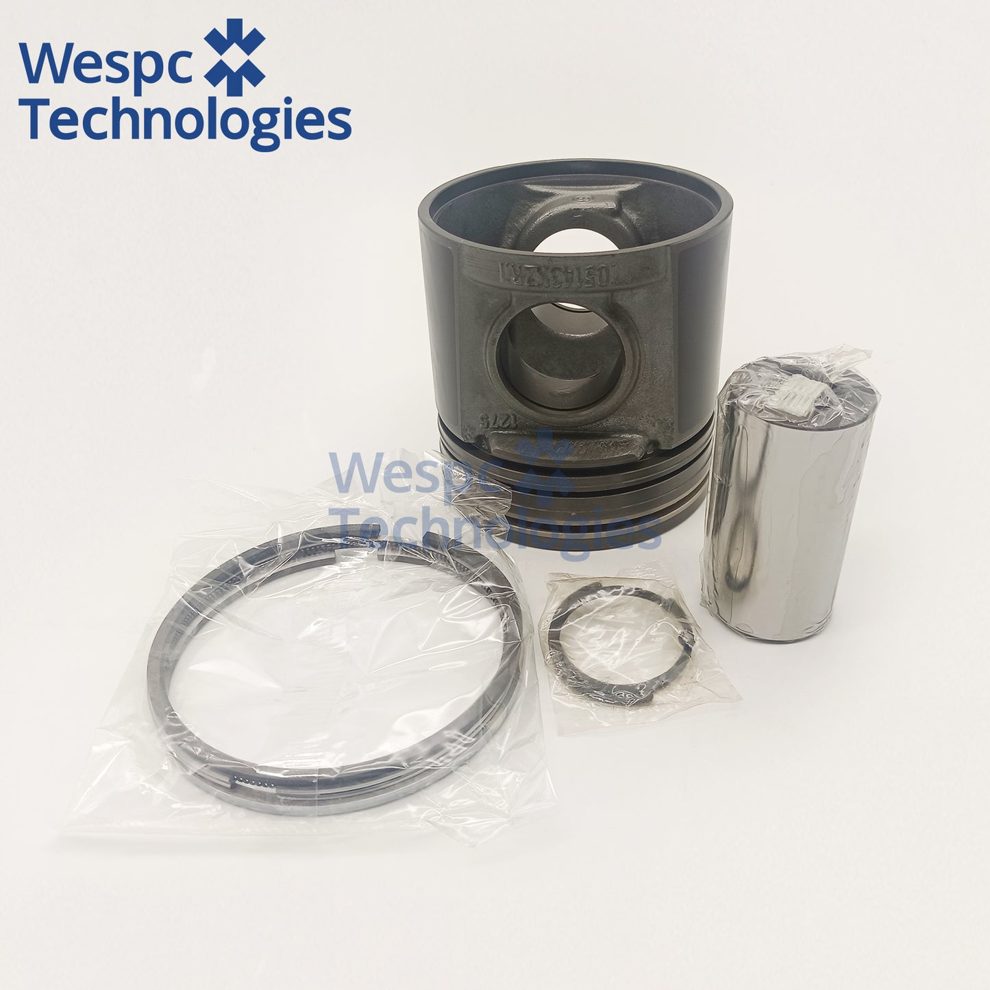 4115P025 Piston Pin & Ring Kit Fits Perkins Diesel Engine Replacement Component