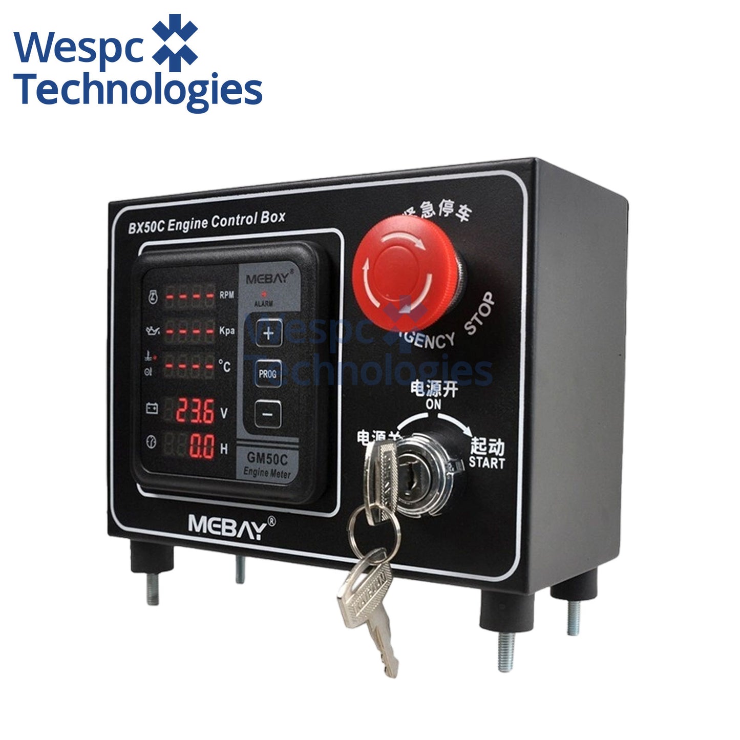 Original BX50C Mebay Multi-function Meter Monitoring Controller Control Box