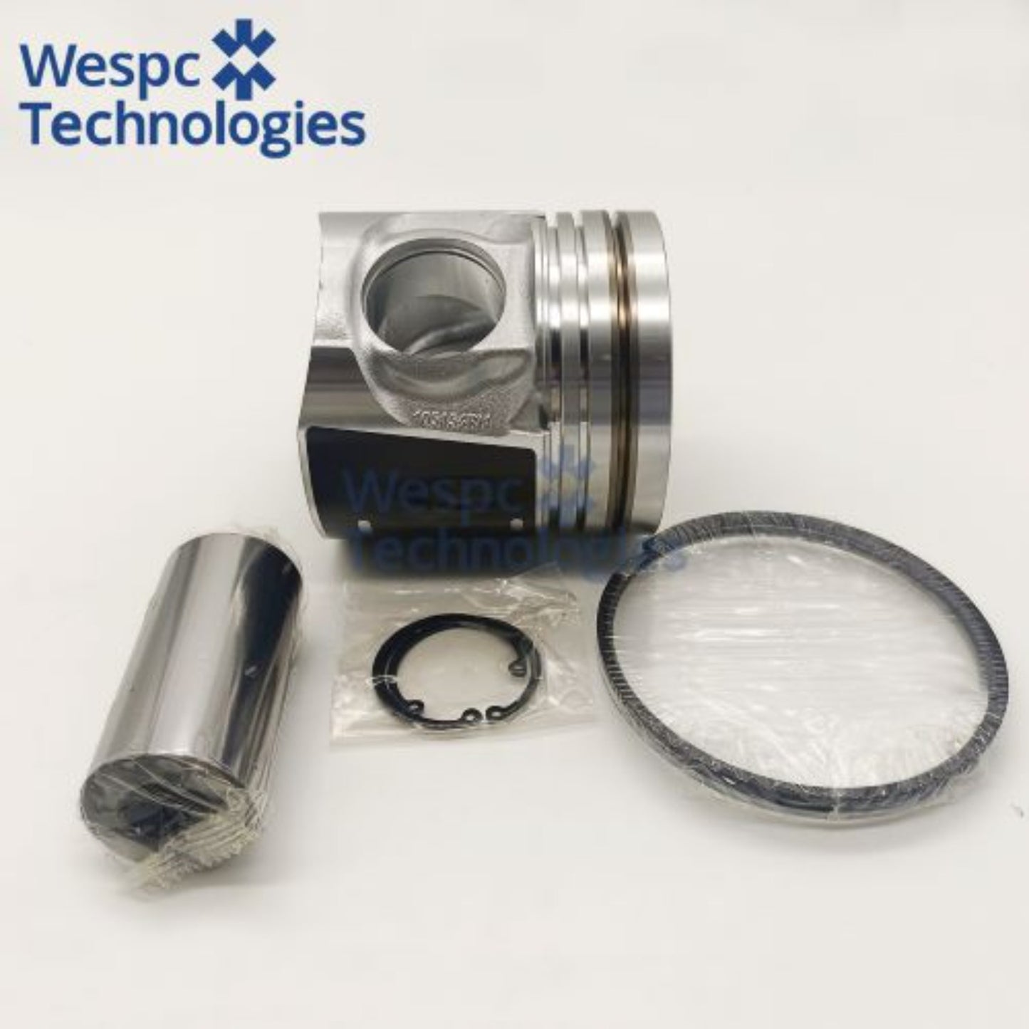 T415679 Piston + Piston Ring Suitable for Caterpillar C7.1 Engine Part Wespc