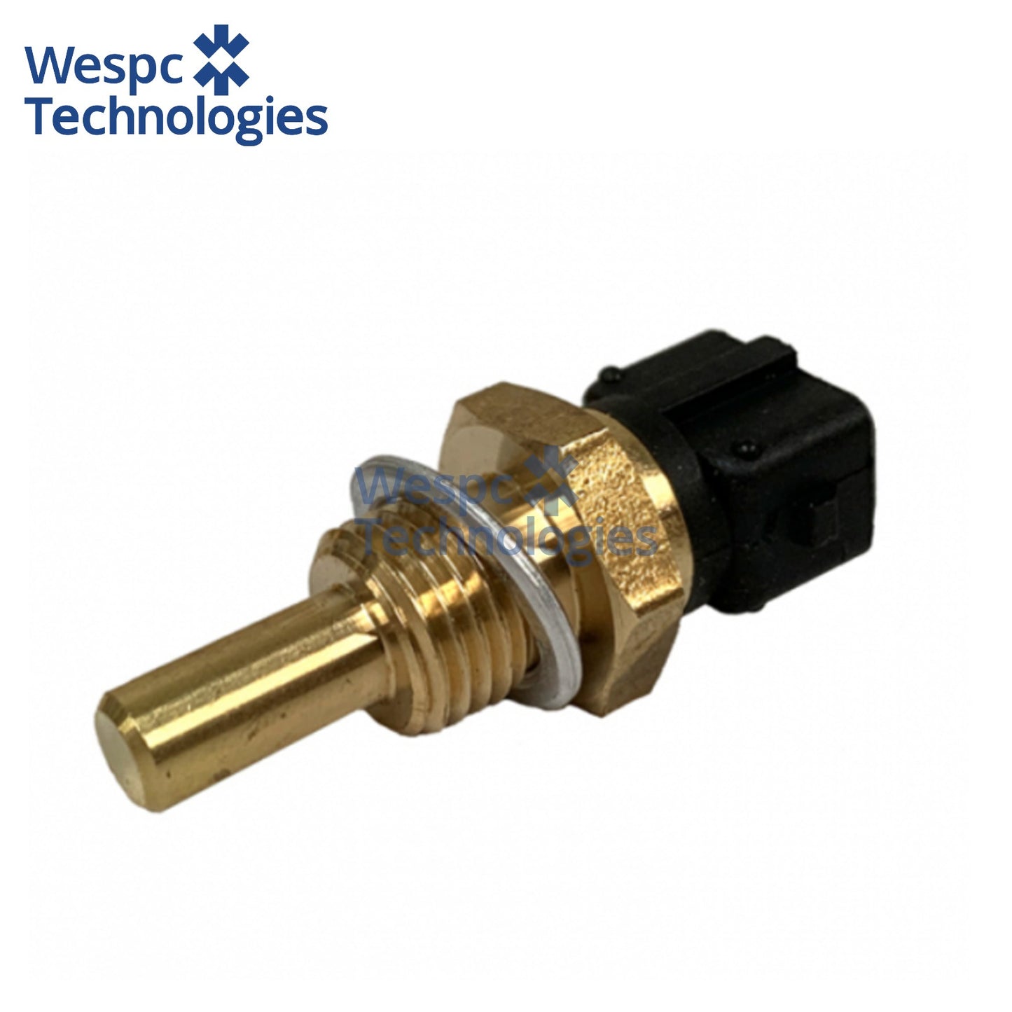WESPC Water Temperature Sensor 9076544 M14×1.5 for Liebherr Engine Coolant Temp Sensor