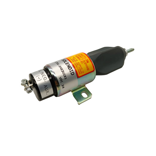 1751-24E2U1B1 Diesel Fuel Shut Solenoid 24V for Cummins Genset Excavator