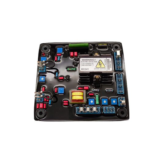 MX341A  Automatic Voltage Regulator PMG Excitation AVR Replacement For Stamford FG Wilson Olympian Brushless Generator
