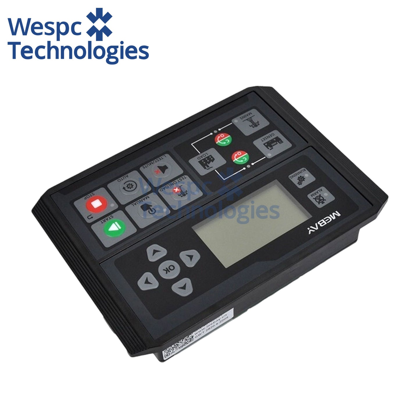 Original DC42DR MK4 Generator Controller Engine Remote Monitoring Control Unit