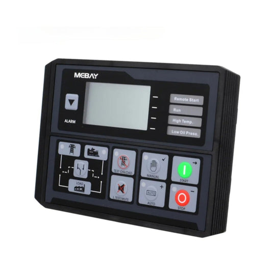 Original MEBAY DC42D MK3 AMF Generator Controller Replaced By DC42D MK4 Controller Module Genset Parameters
