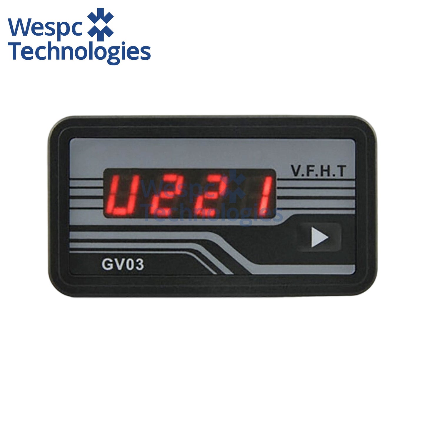 Original Mebay Digital Panel Meter GV03VS Voltage Frequency Meter 110V 220V 380V
