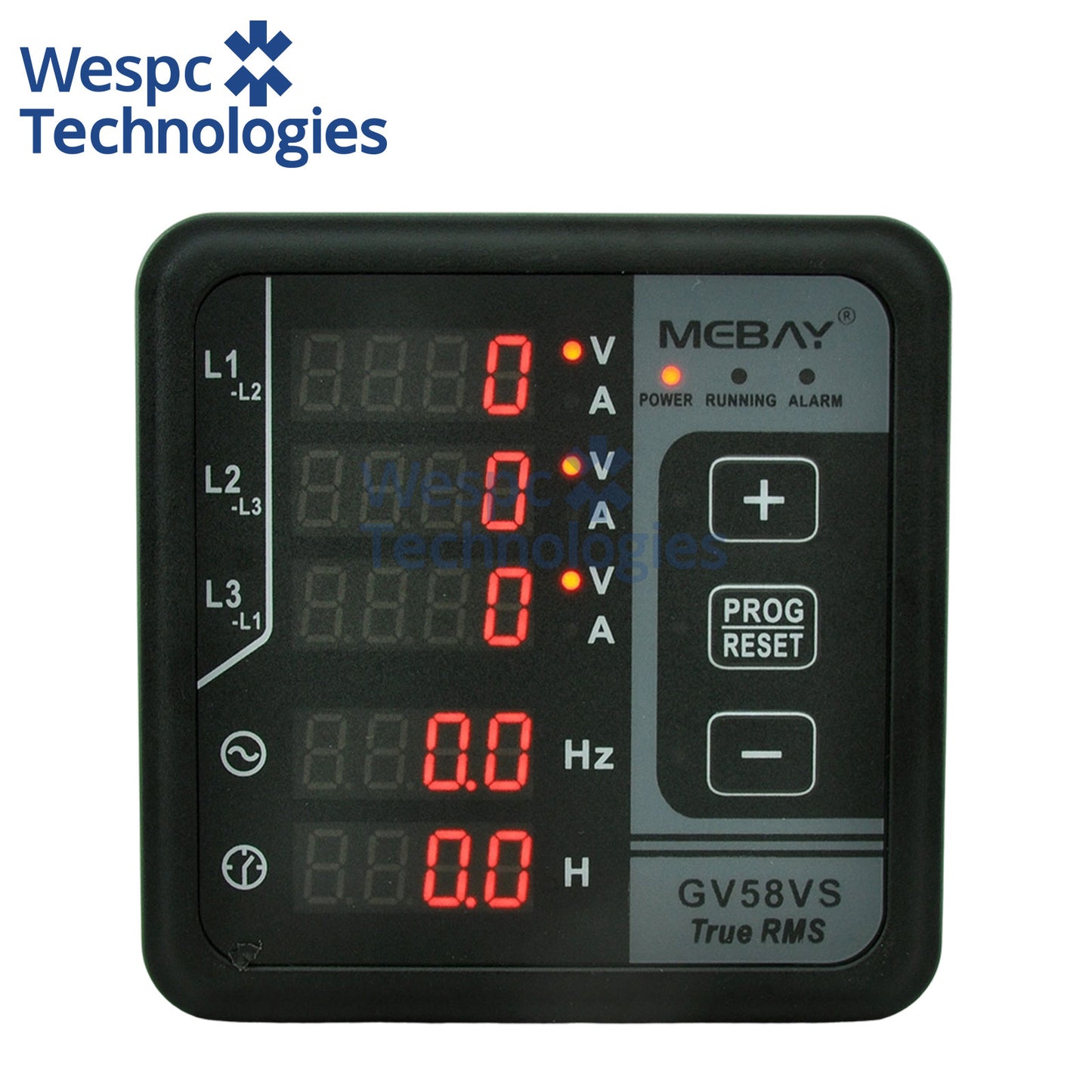 Original Mebay GV58VS Generator Multi Function Digital Meter Current&Voltage Test DC8-36V