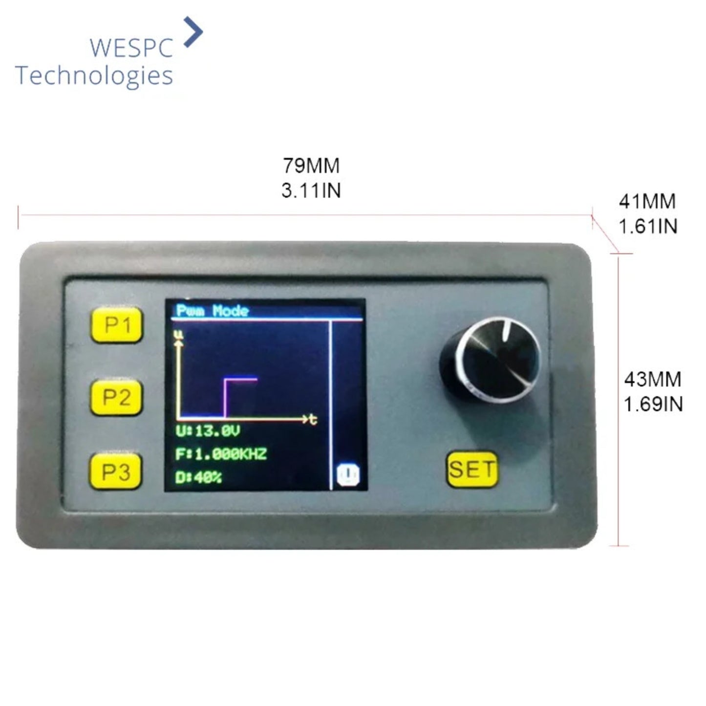 WSFG-06 Pwm Pulse Adjustable Module Sine 2-10V 4-20mA Adjustable Signal Generator