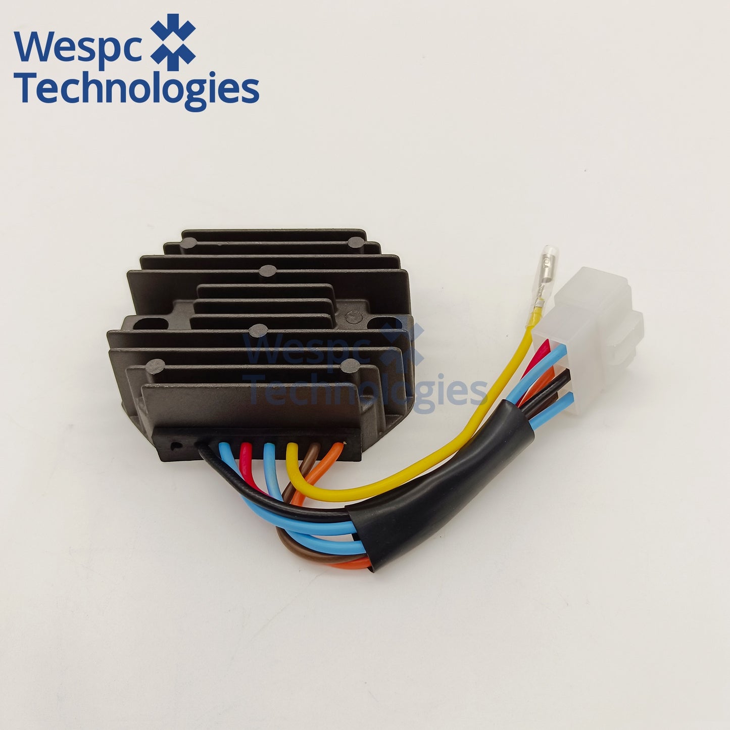 119640‑77710 12V Rectifier Voltage Regulator Cross 119640‑77711 For Yanmar 3TNE74 3D74E Mini Excavator Charging Regulator
